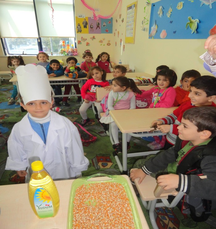 نشاطات اللغة التركة