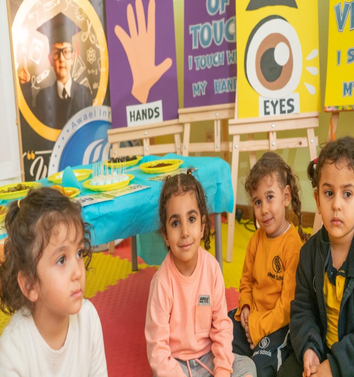 الحواس الخمس هي نافذتنا للعالم  و بوابتنا للتعلّم و الاندماج