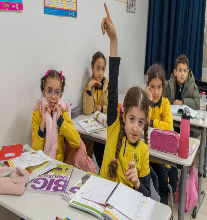 صباح الخير   الصف الرابع