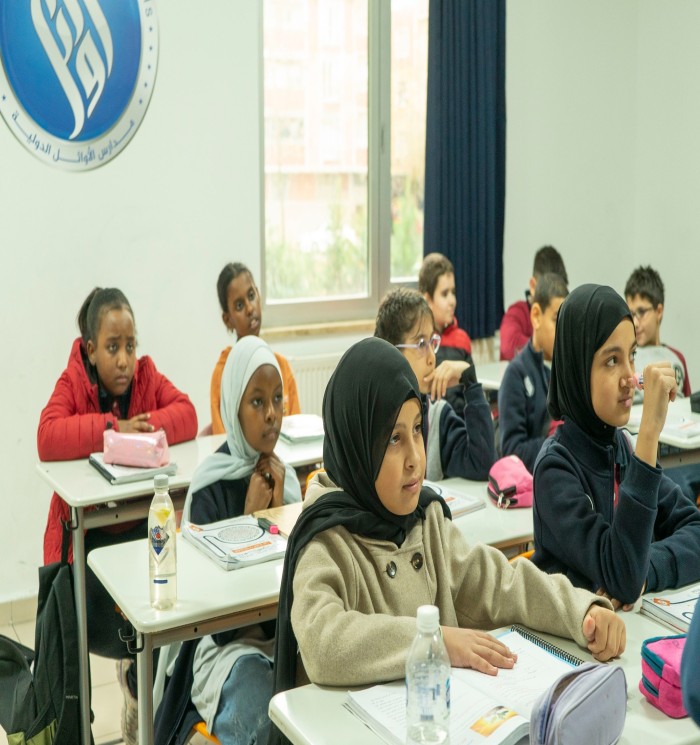صباح الخير الصفين الخامس والسادس