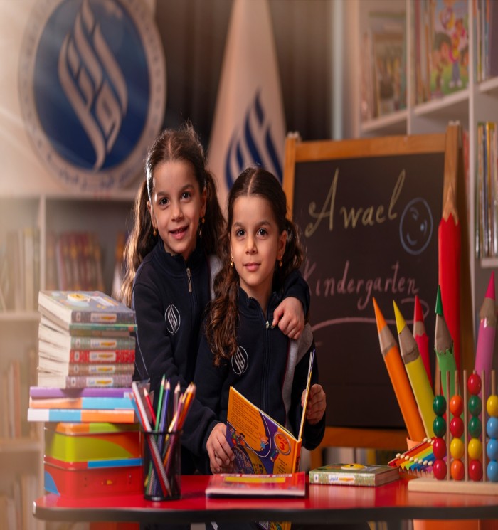 براعمنا في روضة  الأوائل يزهرون ويستمتعون بالقراءة والتعلم بكل حب وشغف  KG2