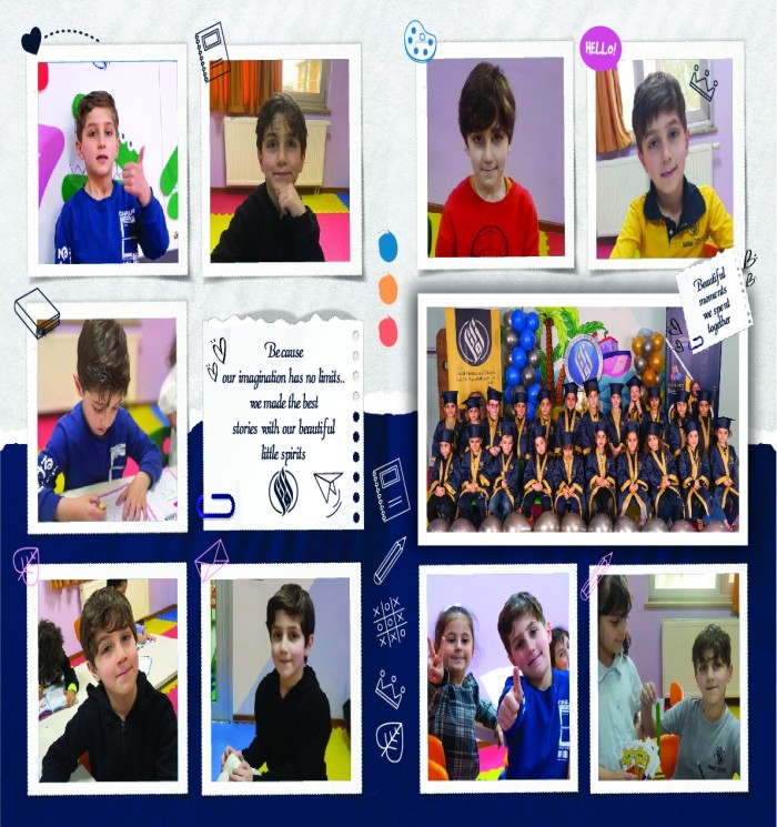 أطفال روضة الأوائل الدولية في صف KG3