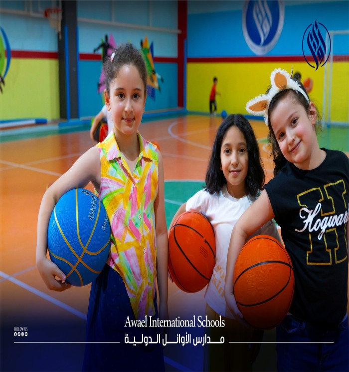 لا شيء يضاهي حماس طلابنا واندفاعهم للعب في ملعب مدرستنا