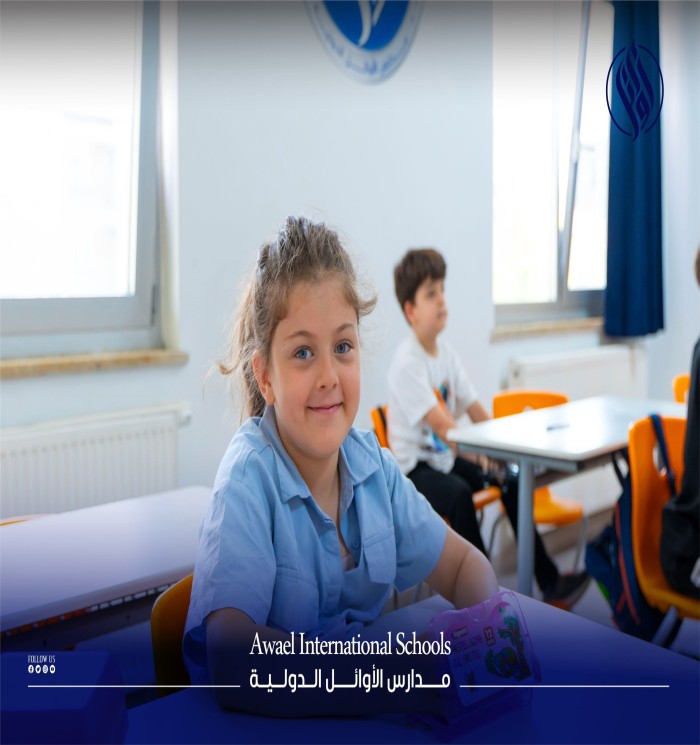 اليوم، استمتعنا بمشاهدة طلابنا وهم يتلقون العلم بفرح وحماس