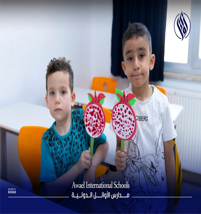 قضى طلاب نادي الأوائل الصيفي وقتًا ممتعًا ومفيدًا في تعلم حرف الراء