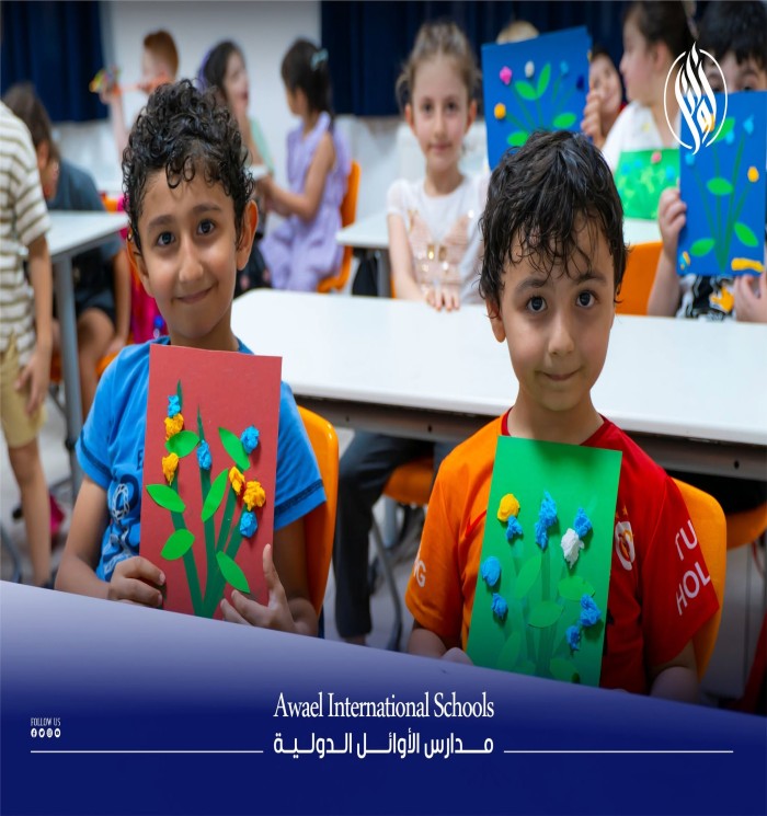 ابداع طلابنا في نادي الأوائل الصيفي